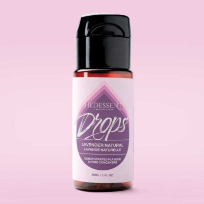 Hedessent Lavender Flavour Drops