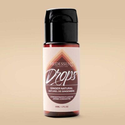Hedessent Ginger Natural Flavour Drops