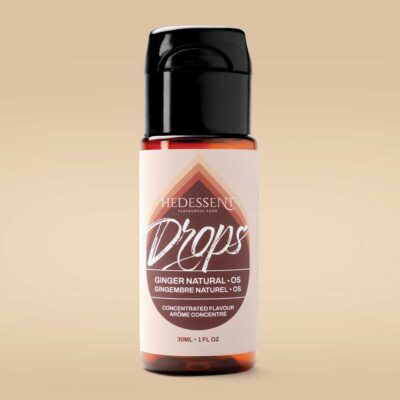Hedessent Natural Ginger Oil Soluble Flavour Drops