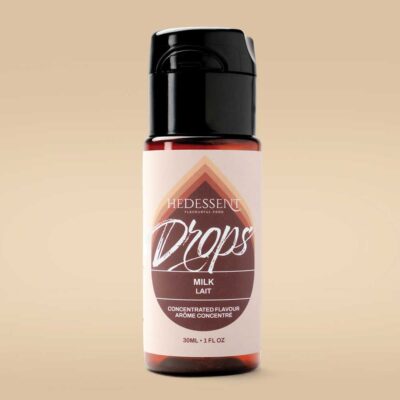 Hedessent Milk Flavour Drops