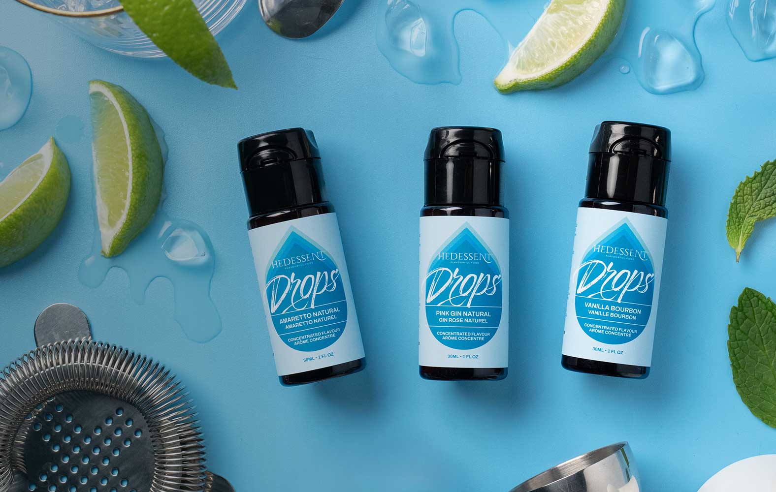 Hedessent Beverage-Inspired Flavours