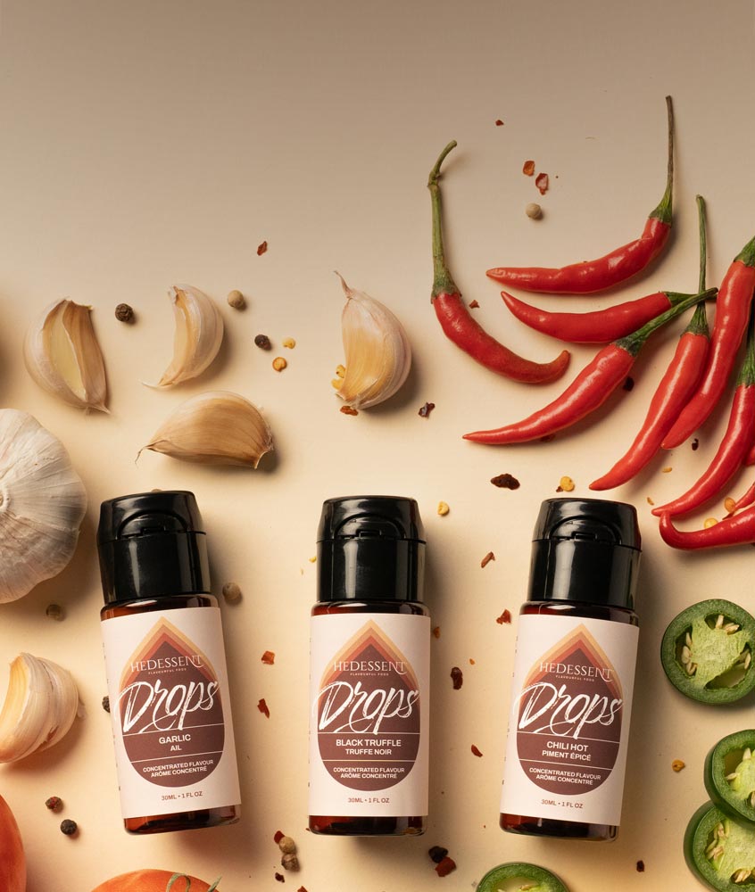 Hedessent Savory Flavour Drops