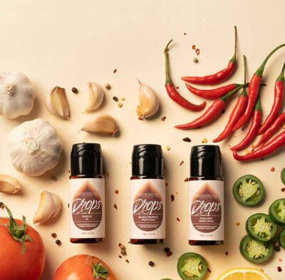 Hedessent Savory Flavour Drops