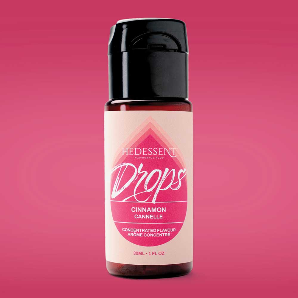 Hedessent Cinnamon Flavor Drops