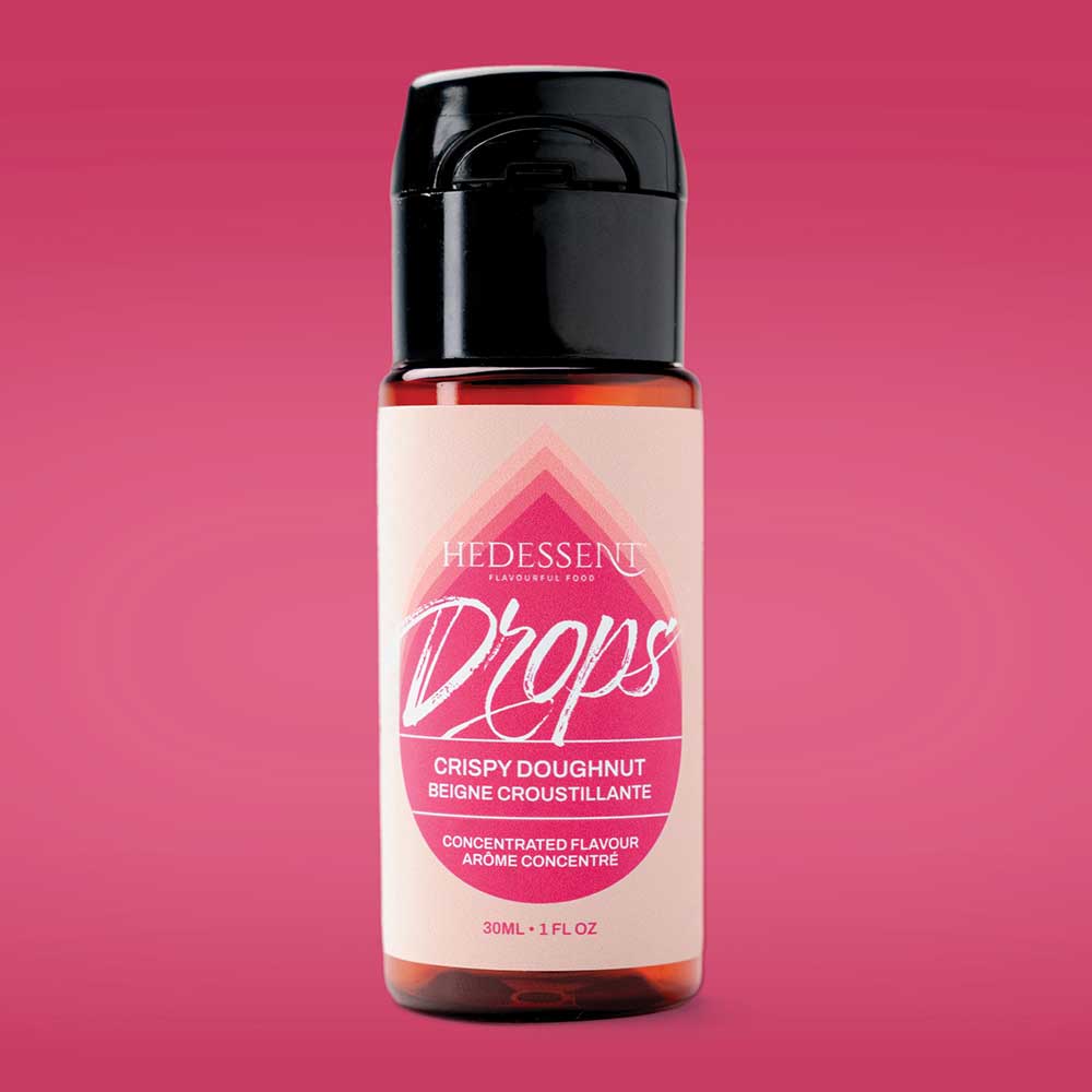 Hedessent Crispy Doughnut Flavor Drops