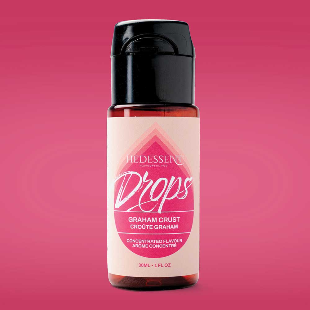 Graham Cracker Flavor drops