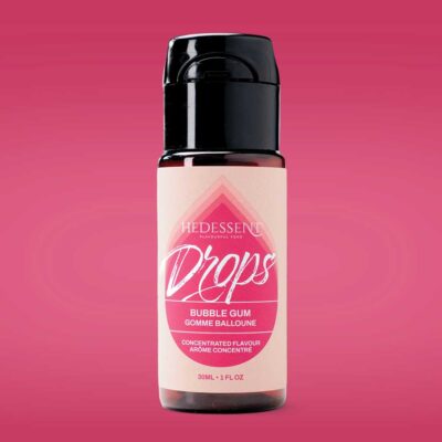 Hedessent Bubble Gum Flavour Drops