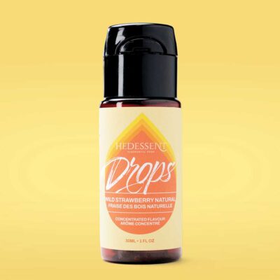 Wild Strawberry Flavour Drops