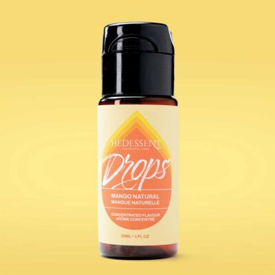 Natural Mango Flavour Drops