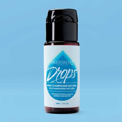 Wine Champagne Natural Flavour Drops